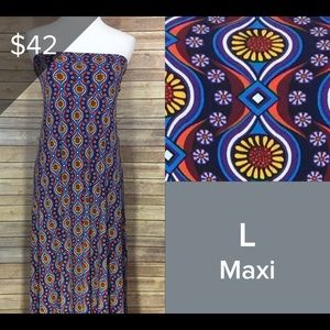 Lularoe Maxi Skirt